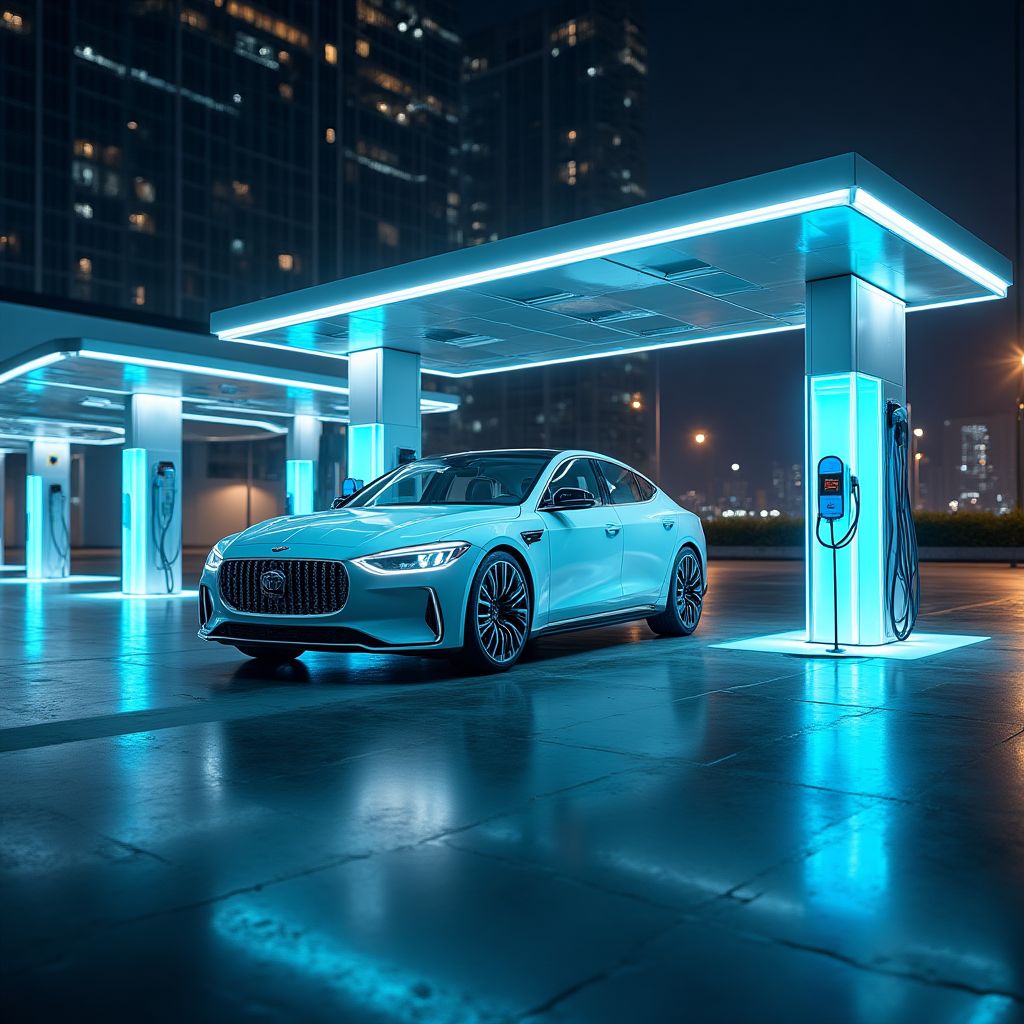 Naše specializované stanoviště pro servis hybridních vozidel