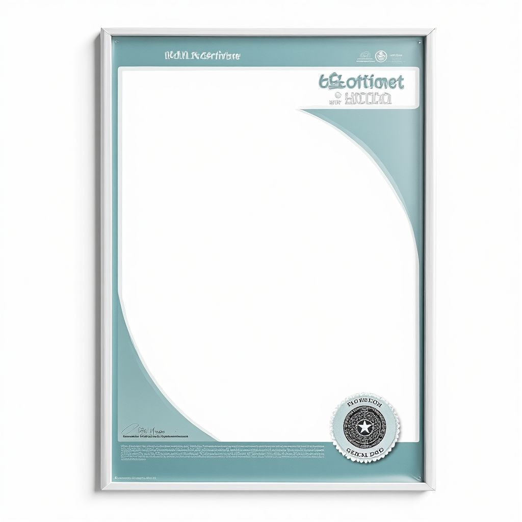 Certifikát ISO 9001